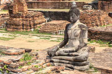 Ayutthaya Historical Park, Thailand