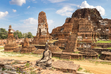 Ayutthaya Historical Park, Thailand