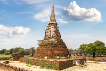Fototapeta premium Ayutthaya Historical Park, Thailand