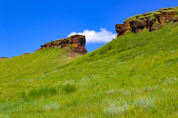 the chests in the Republic of Khakassia