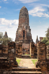 Obraz premium Ayutthaya Historical Park, Thailand