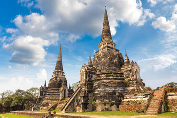 Fototapeta na wymiar Ayutthaya Historical Park, Thailand