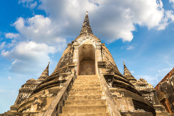 Obraz premium Ayutthaya Historical Park, Thailand
