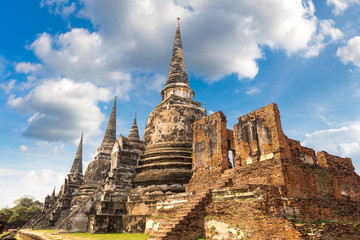 Fototapeta premium Ayutthaya Historical Park, Thailand