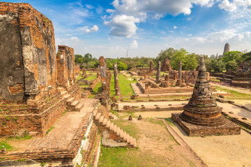 Fototapeta premium Ayutthaya Historical Park, Thailand