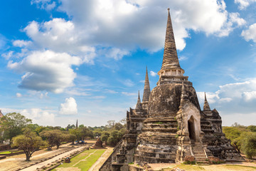 Obraz premium Ayutthaya Historical Park, Thailand