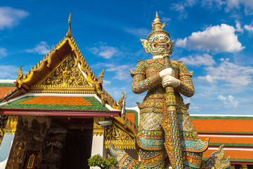 Fototapeta premium Demon Guardian w Bangkoku