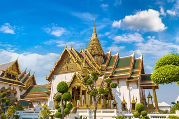 Tuinposter Grand Palace in Bangkok © Sergii Figurnyi