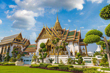 Obraz premium Grand Palace in Bangkok