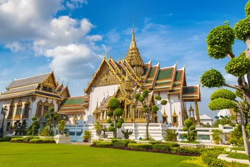 Gordijnen Grand Palace in Bangkok © Sergii Figurnyi