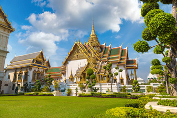 Naklejka premium Grand Palace in Bangkok
