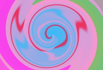 Abstract Circles  O873