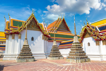 Wat Pho Temple in Bangkok