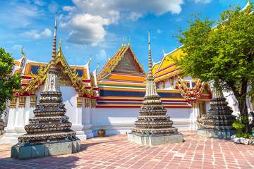 Wat Pho Temple in Bangkok