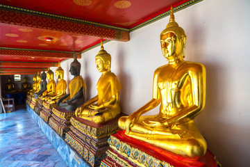 Buddha Statue in Wat Pho Temple