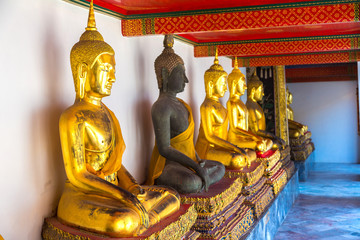 Buddha Statue in Wat Pho Temple