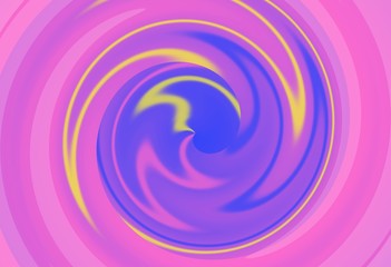 Abstract Circles  O873