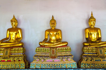 Buddha Statue in Wat Pho Temple