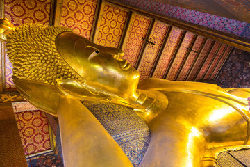 Giant Buddha in Bangkok