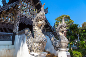 Fototapeta premium Buddhists temple in Chiang Mai
