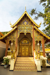 Obraz premium \Wat Phra That Doi Suthep in Chiang Mai