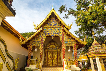 Naklejka premium \Wat Phra That Doi Suthep in Chiang Mai
