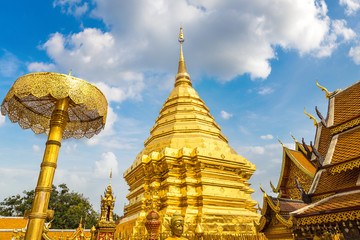 Fototapeta premium \Wat Phra That Doi Suthep in Chiang Mai