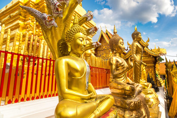 Obraz premium \Wat Phra That Doi Suthep in Chiang Mai