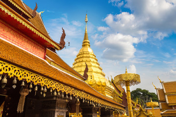 \Wat Phra That Doi Suthep in Chiang Mai
