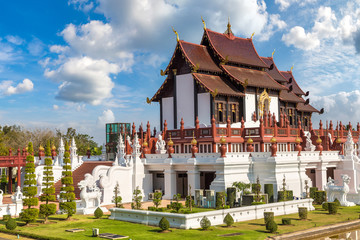 Royal Ratchaphruek Park in Chiang Mai