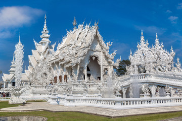 White Temple (Wat Rong Khun) in Chiang Rai