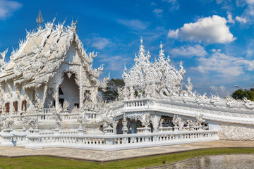 White Temple (Wat Rong Khun) in Chiang Rai