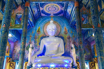 Wat Rong Sua Ten in Chiang Rai