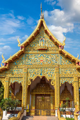 Buddhists temple in Chiang Mai