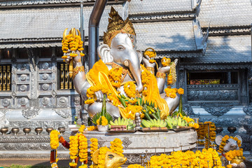 Buddhists temple in Chiang Mai