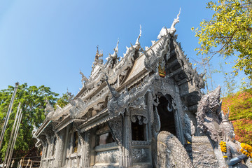 Buddhists temple in Chiang Mai