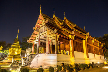 Fototapeta premium Wat Phra Singh temple in Chiang Mai