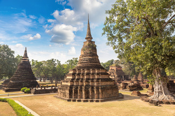 Obraz premium Sukhothai historical park