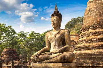 Fotobehang Sukhothai historical park © Sergii Figurnyi