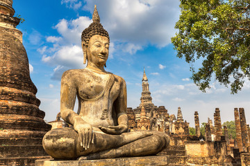 Fototapeta premium Sukhothai historical park