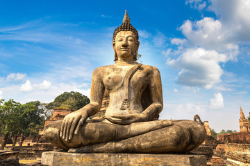 Obraz premium Sukhothai historical park