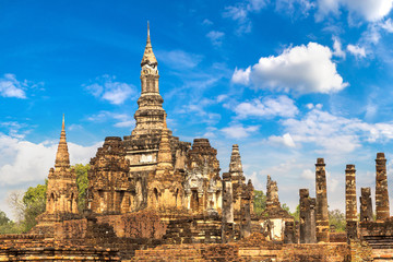 Obraz premium Sukhothai historical park