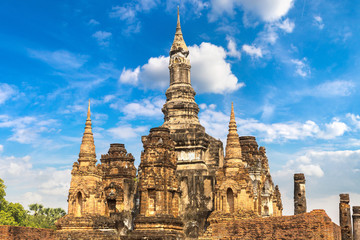 Fototapeta premium Sukhothai historical park