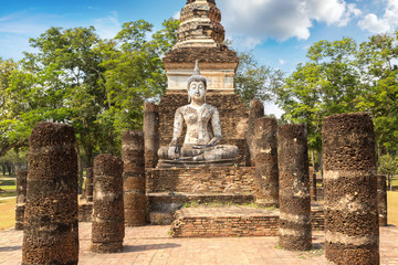 Obraz premium Sukhothai historical park