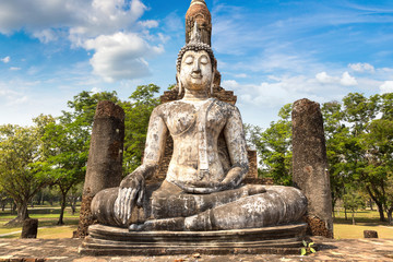 Obraz premium Sukhothai historical park