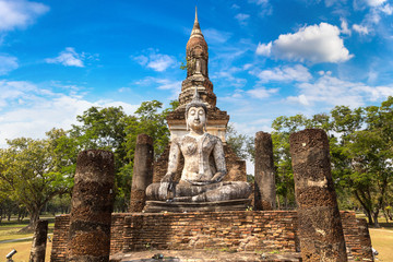 Obraz premium Sukhothai historical park