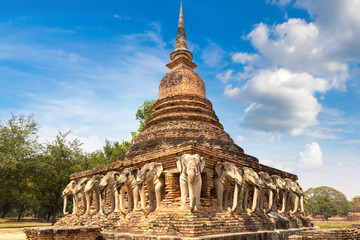 Sukhothai historical park