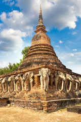 Obraz premium Sukhothai historical park