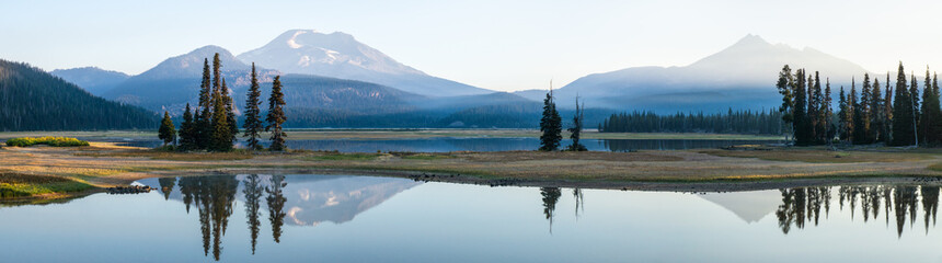 Sparks Lake Morning 