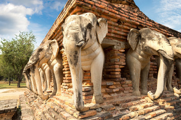 Fototapeta premium Sukhothai historical park